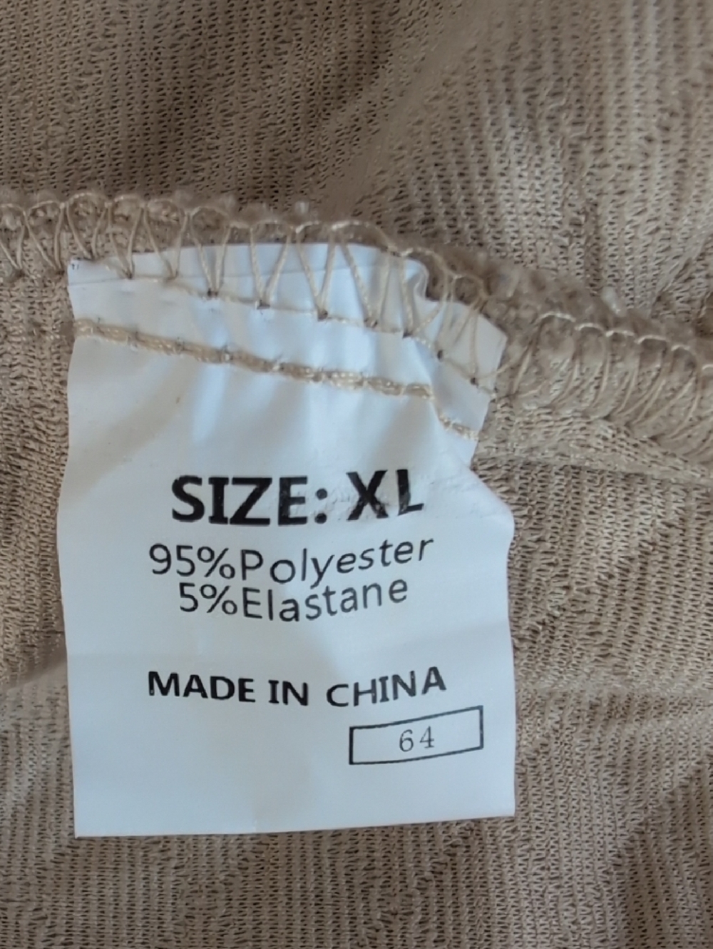 Quilted Utility Button Down Jacket XL                            AC126 - Picture 5 of 5